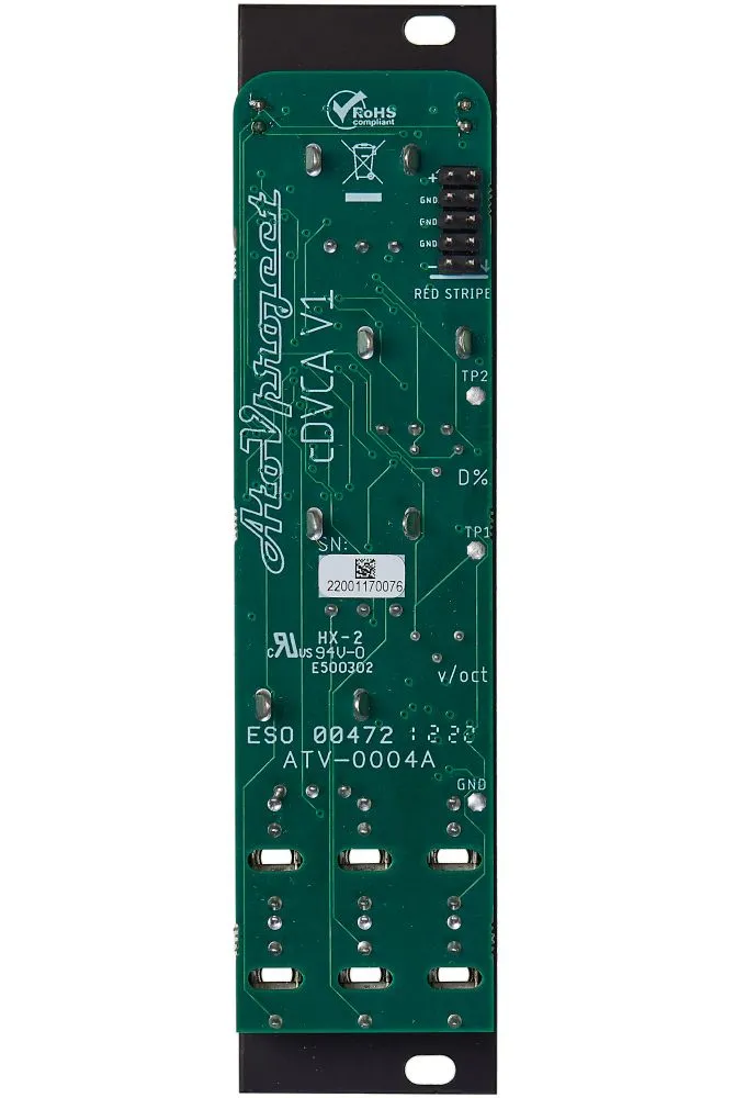 AtoV Project cDVCA  (Black)