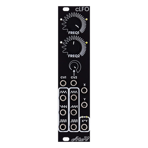 AtoV Project cLFO eurorack LFO module (Black)