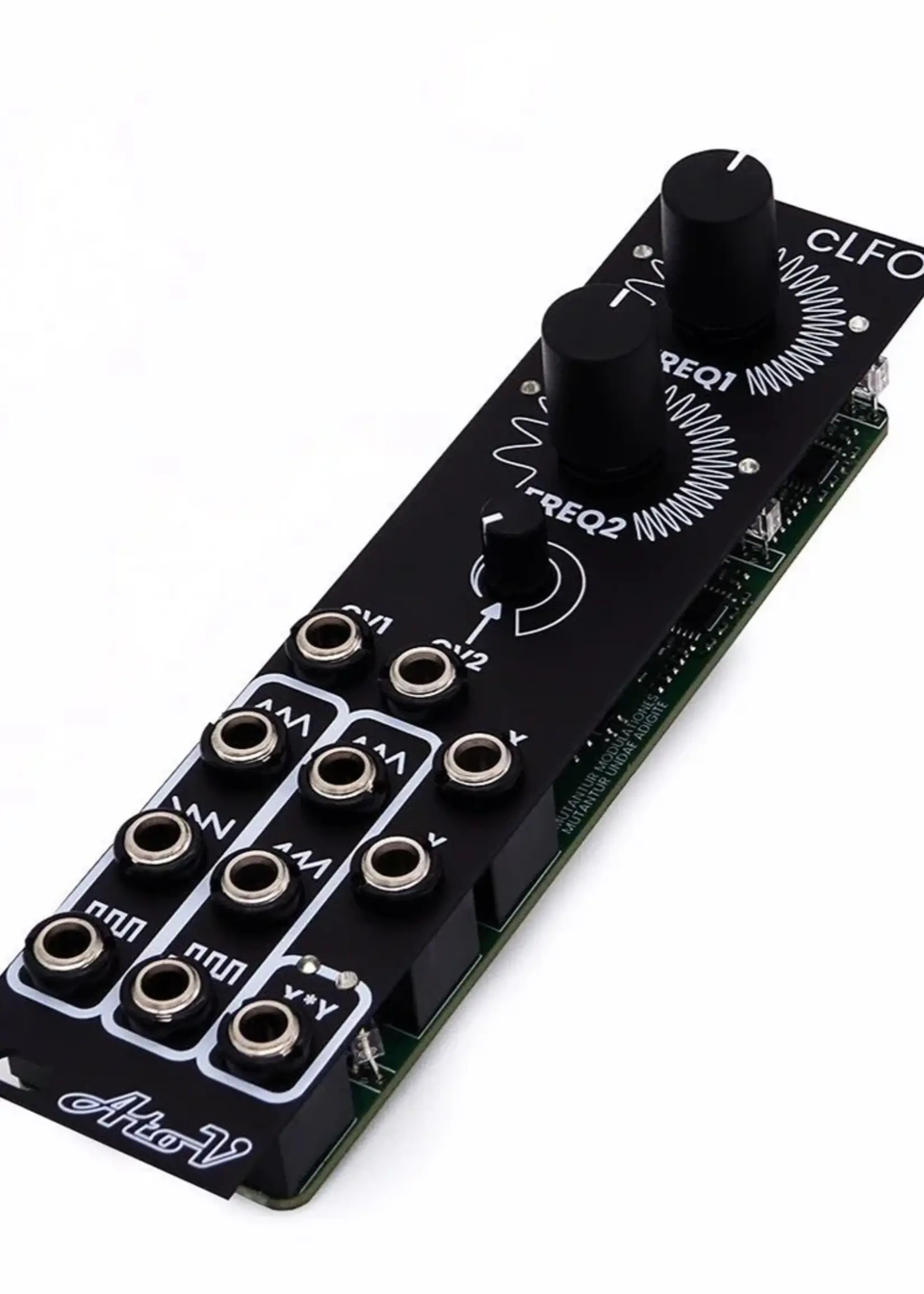 AtoV  Project cLFO (Black)