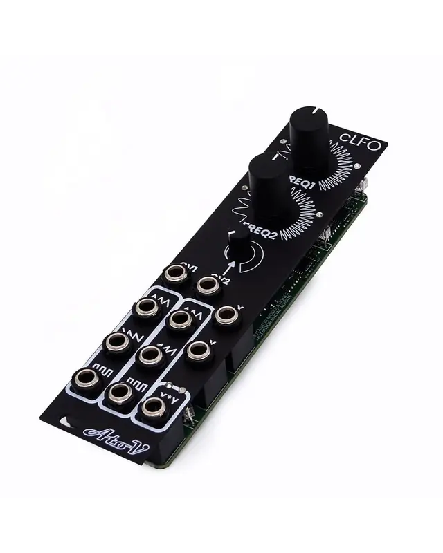 AtoV Project cLFO eurorack LFO module (Black)