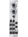 AtoV Project cLFO eurorack LFO module (Silver)