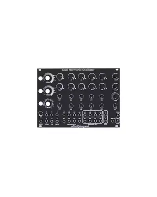 AtoV Project Dual Harmonic Oscillator (Black)