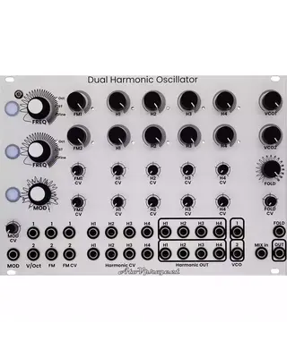 AtoV Project Dual Harmonic Oscillator (Silver)