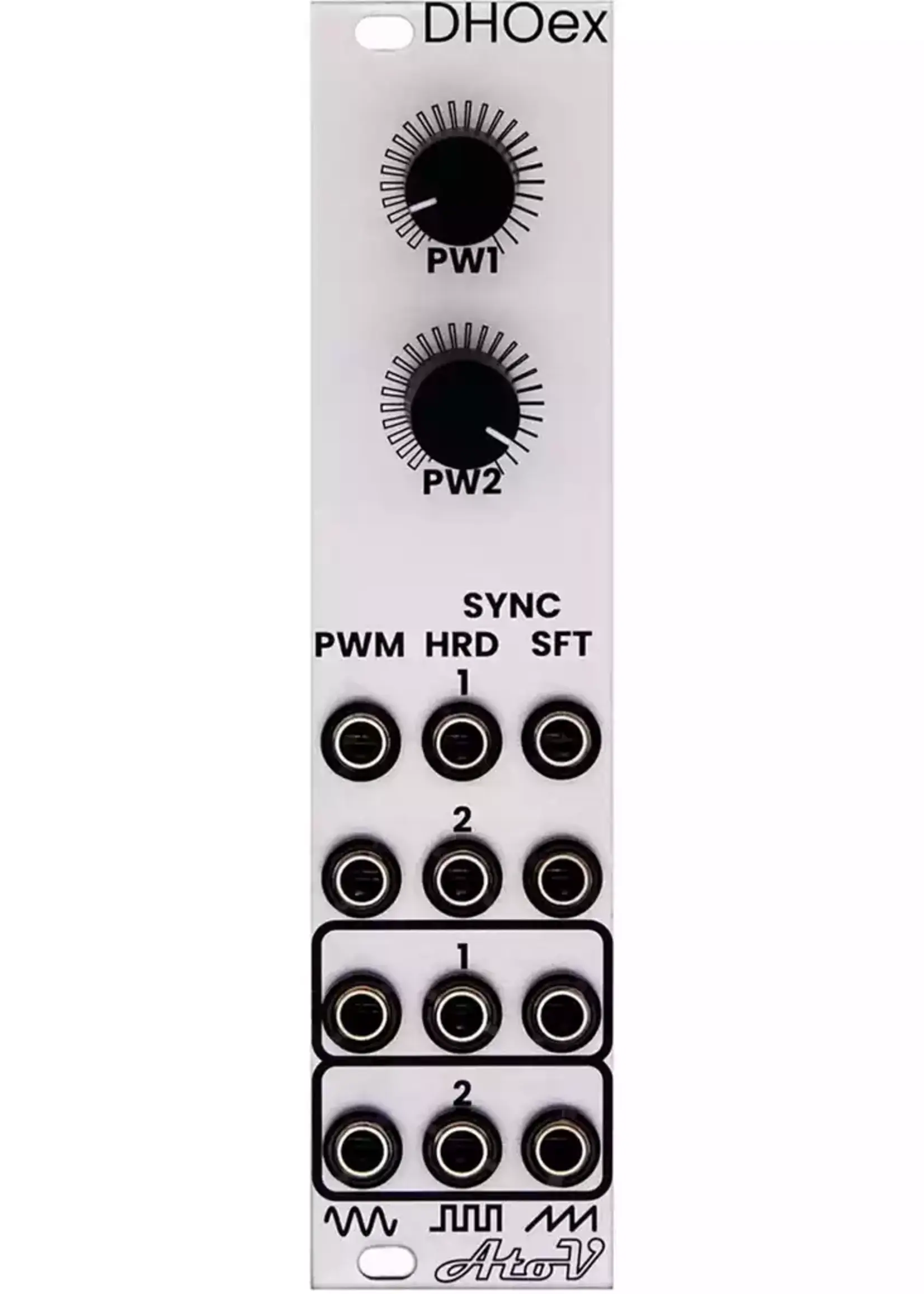 AtoV Project Dual Harmonic Oscillator (Silver)