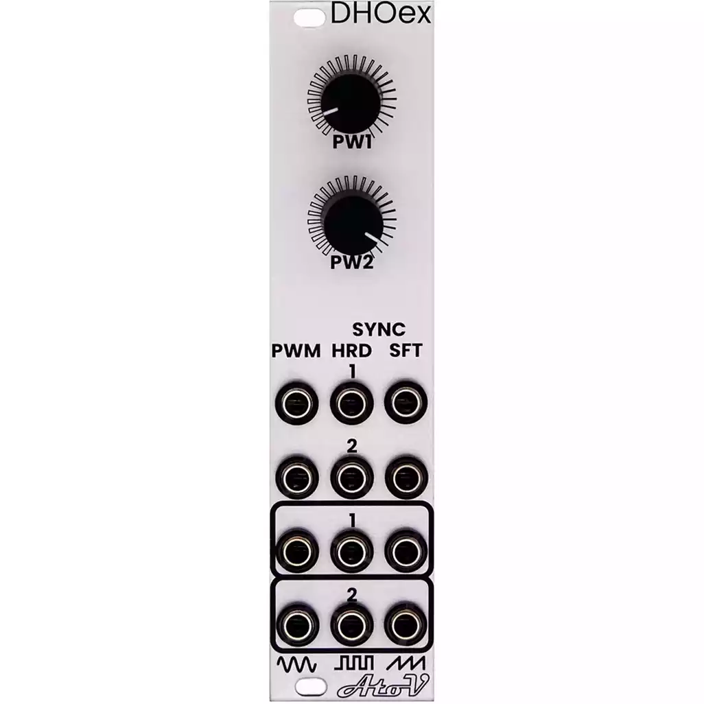 AtoV Project Dual Harmonic Oscillator (Silver)