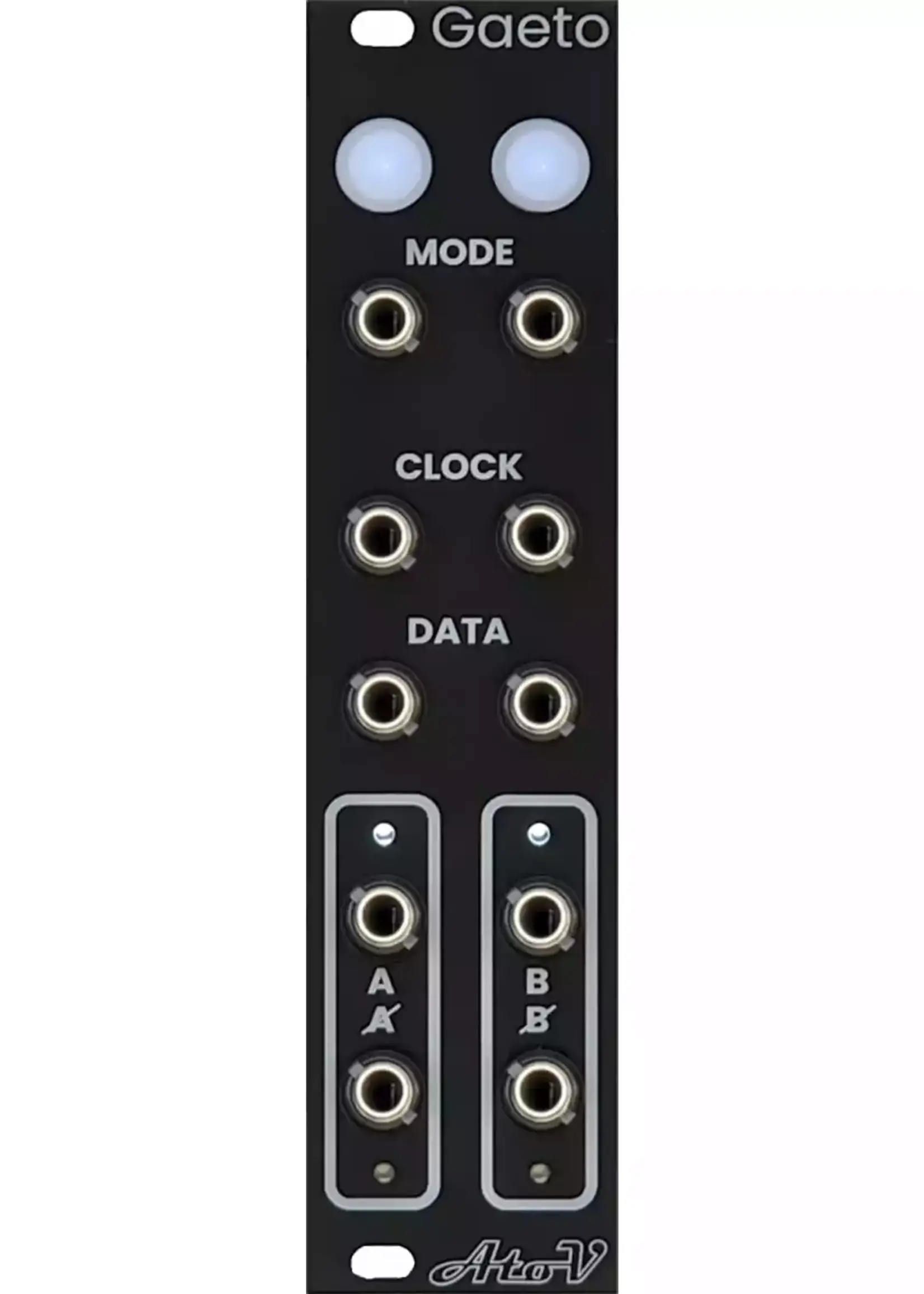 AtoV  Project Gaeto (Black)