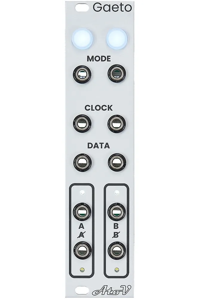 AtoV  Project Gaeto (Silver)