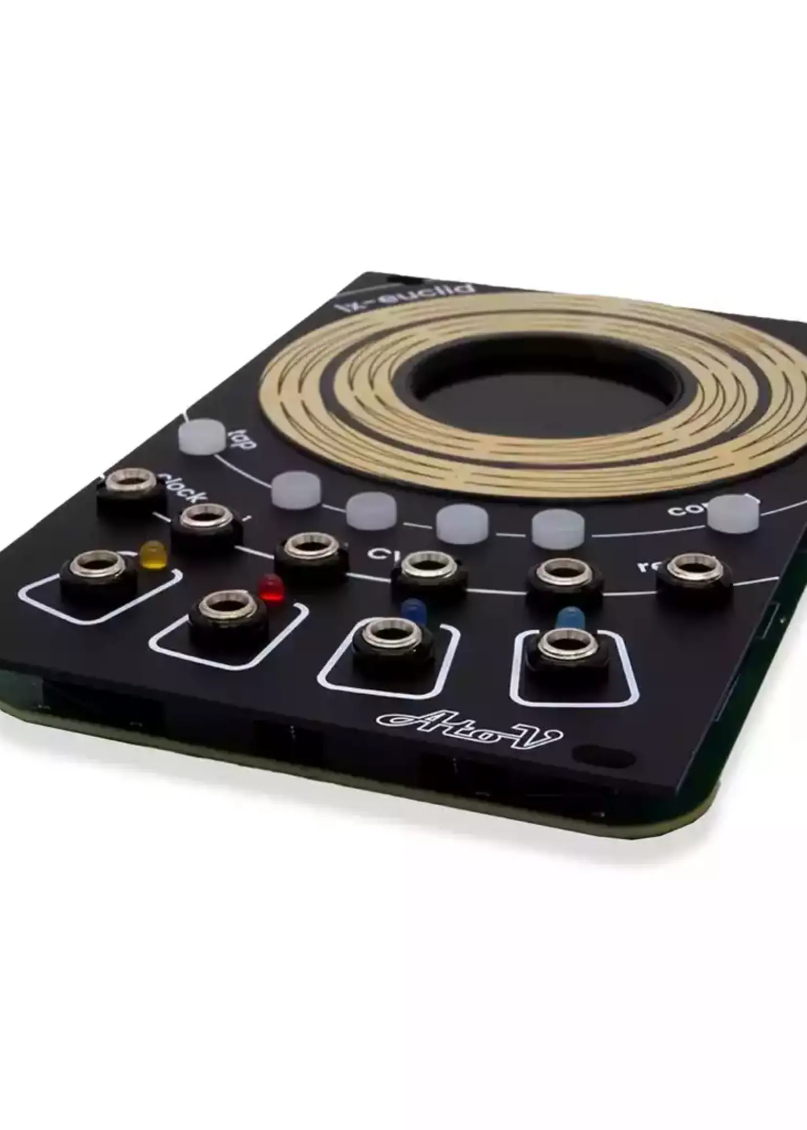 AtoV lx-euclid euclidean sequencer