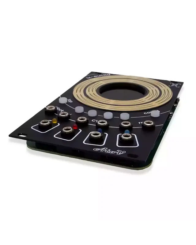 AtoV lx-euclid euclidean sequencer