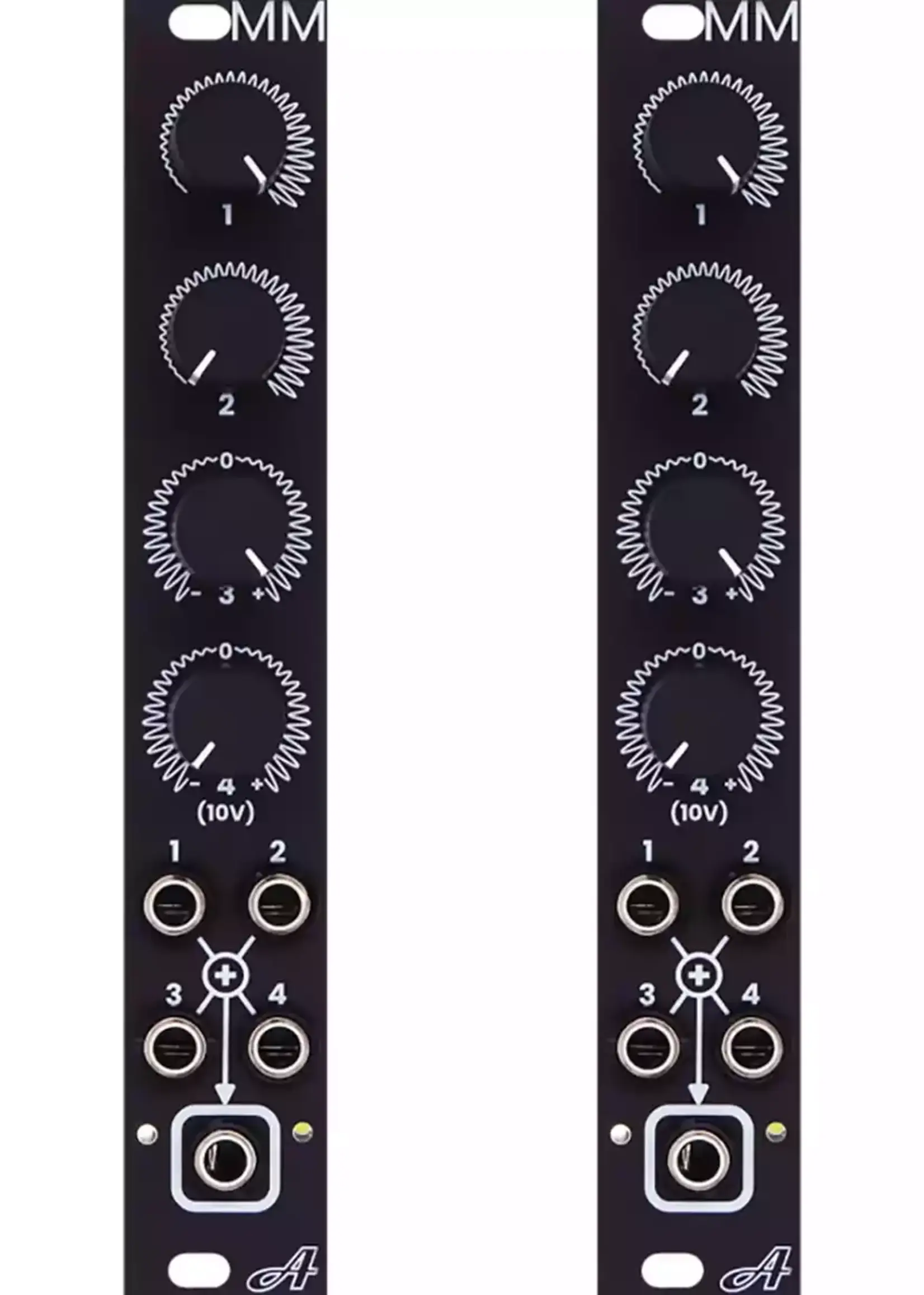 AtoV Project MMx2 (Black)