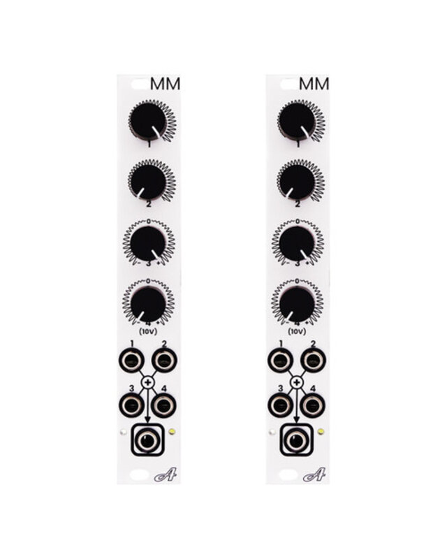 AtoV Project MMx2 (Silver)