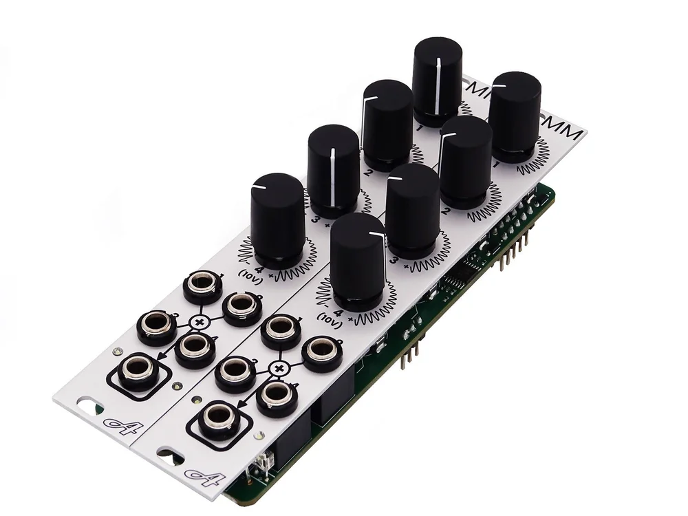 AtoV Project MMx2 (Silver)