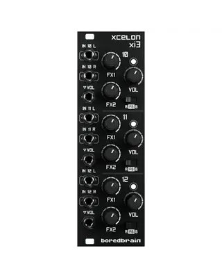 Boredbrain Music Xi3 Eurorack 3-Channel Mix Expander Module (Xcelon)