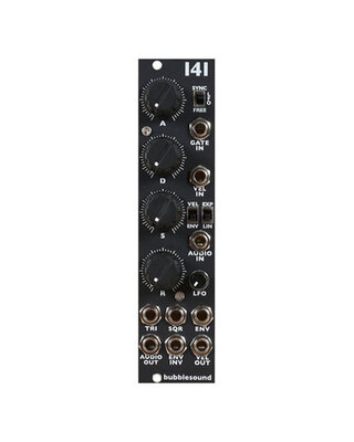 Bubblesound 141 Eurorack Looping EG & VCA Module