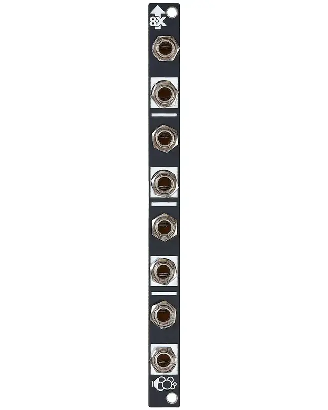 Bubblesound Booster Eurorack Audio Input Module (Black)