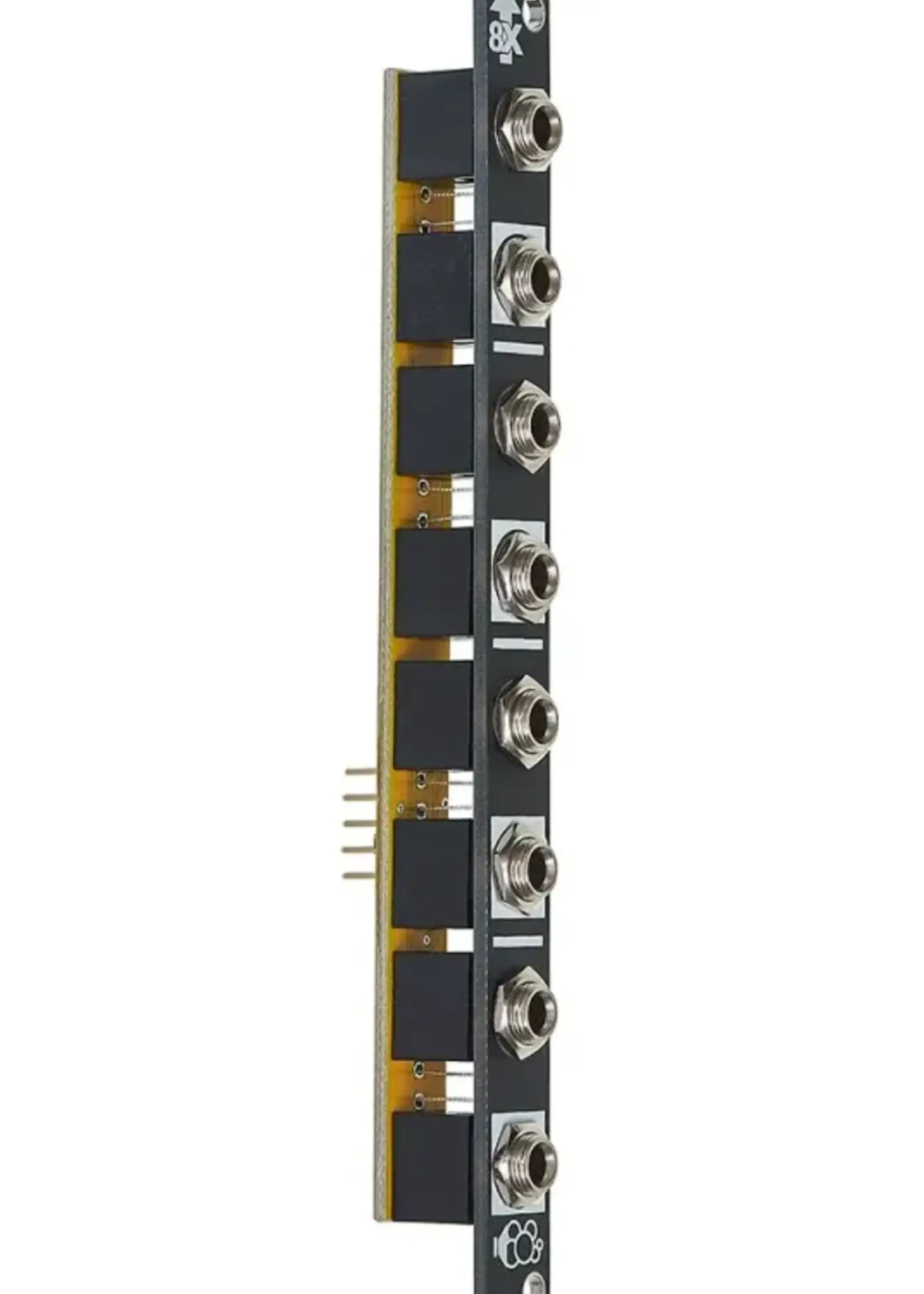 Bubblesound Booster Eurorack Audio Input Module (Black)