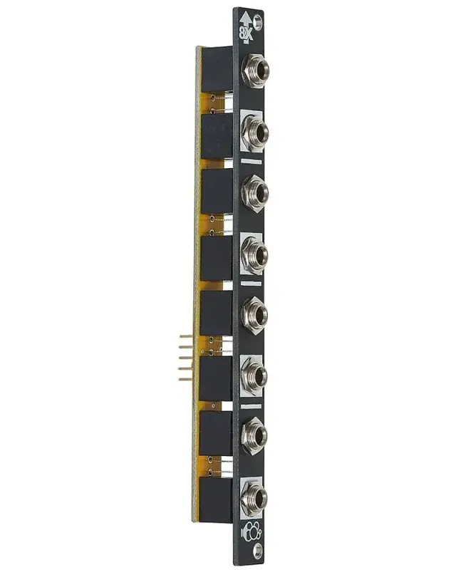 Bubblesound Booster Eurorack Audio Input Module (Black)