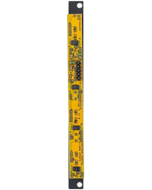 Bubblesound Booster Eurorack Audio Input Module (Black)