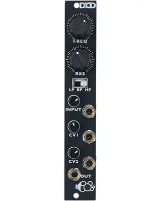 Bubblesound DiOD Eurorack Filter Module