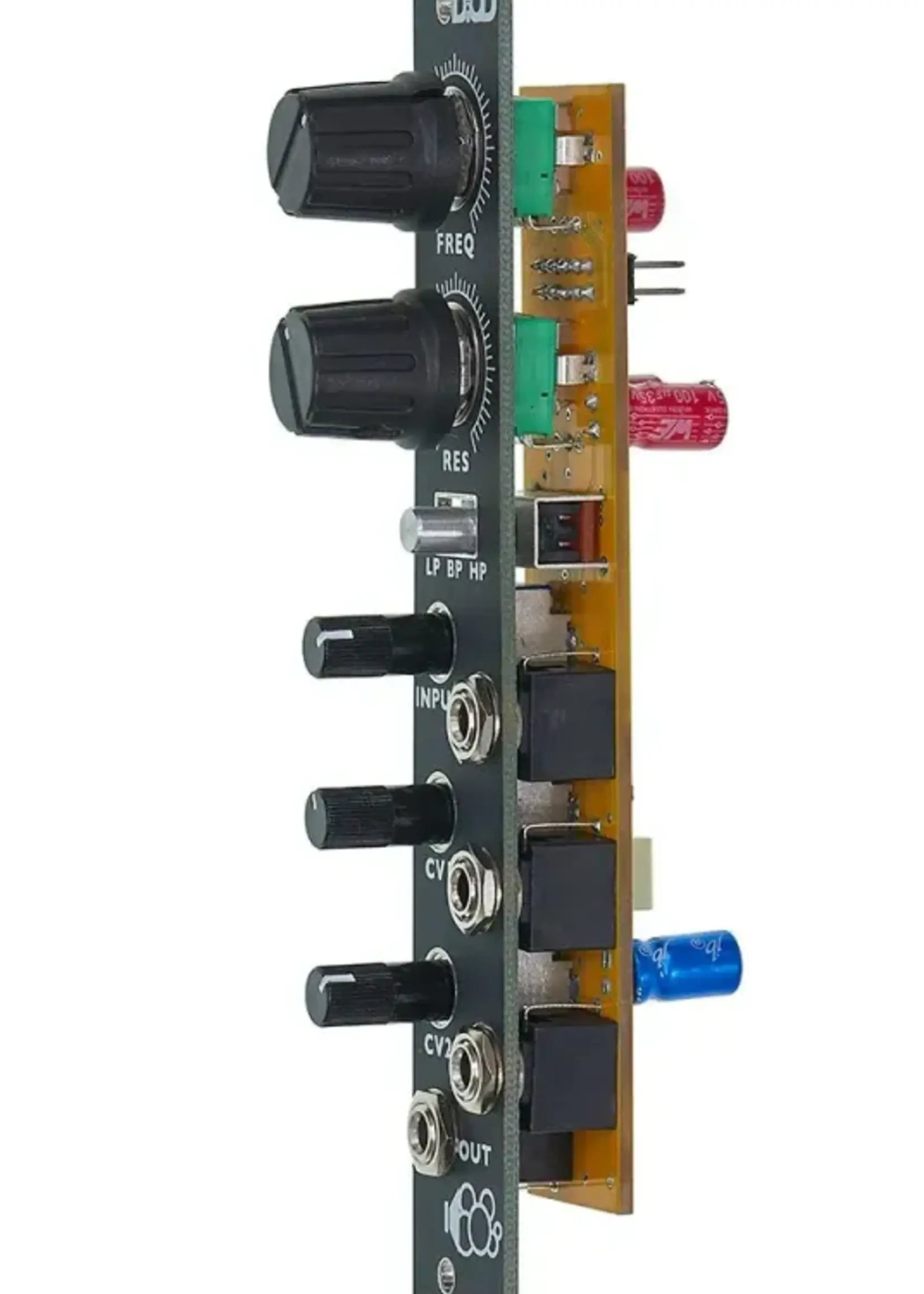Bubblesound  DiOD Eurorack Filter Module