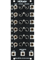 Bubblesound HEXar Eurorack 6 x Envelope Module (Black)
