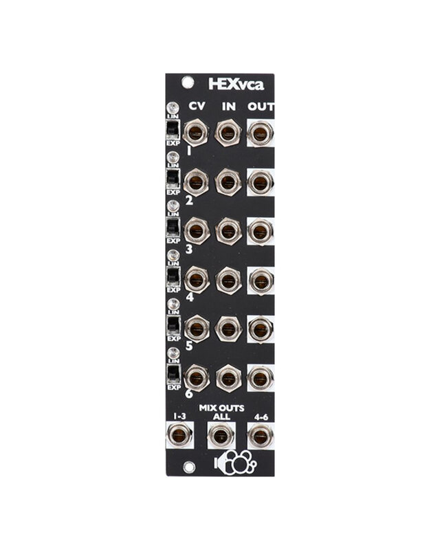 Bubblesound  HEXvca Eurorack Module (Black)