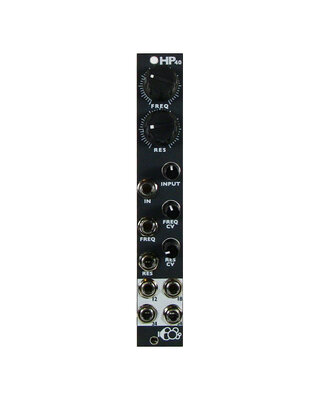 Bubblesound HP40 Eurorack Filter Module (Black)