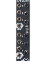Bubblesound Bubblesound MIX6 Eurorack Mixer Module (Black)