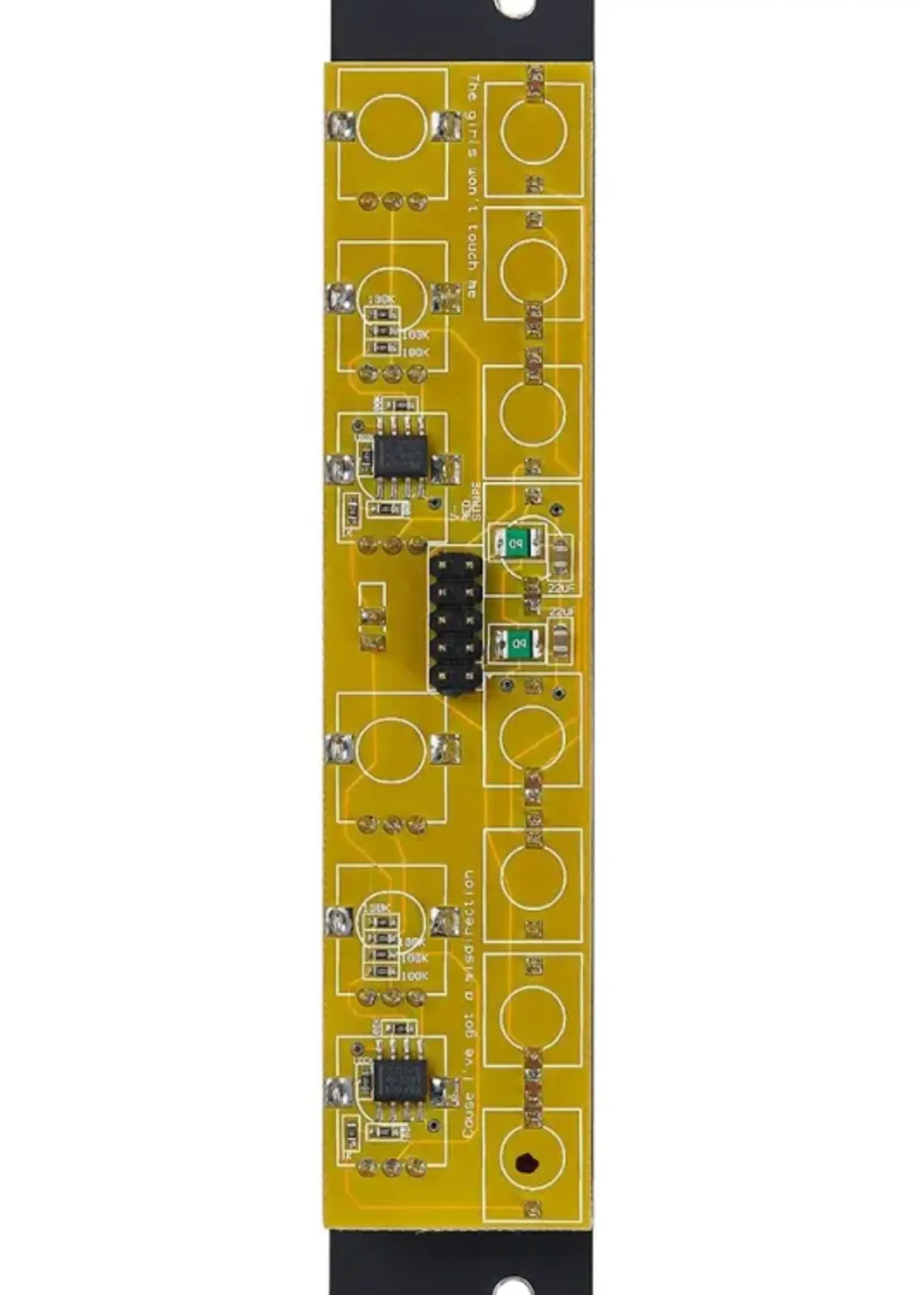 Bubblesound Bubblesound MIX6 Eurorack Mixer Module (Black)