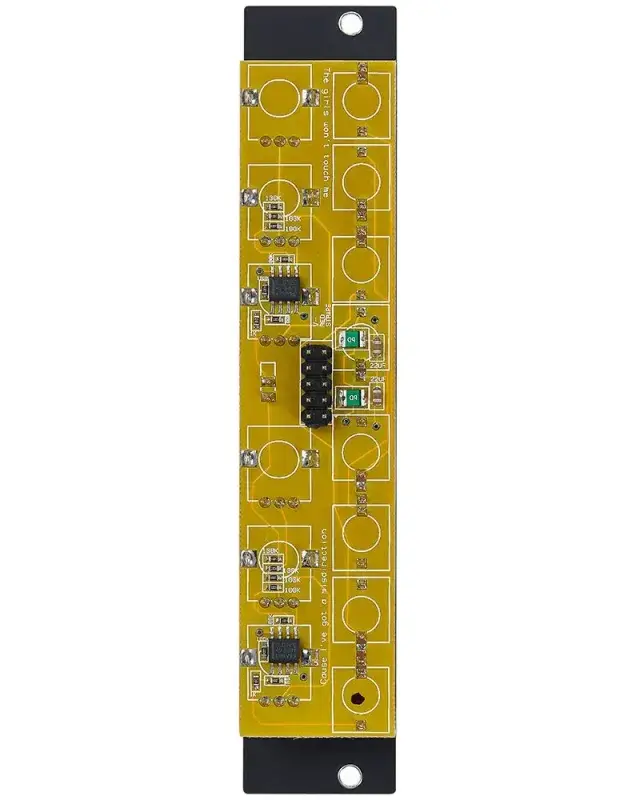 Bubblesound Bubblesound MIX6 Eurorack Mixer Module (Black)