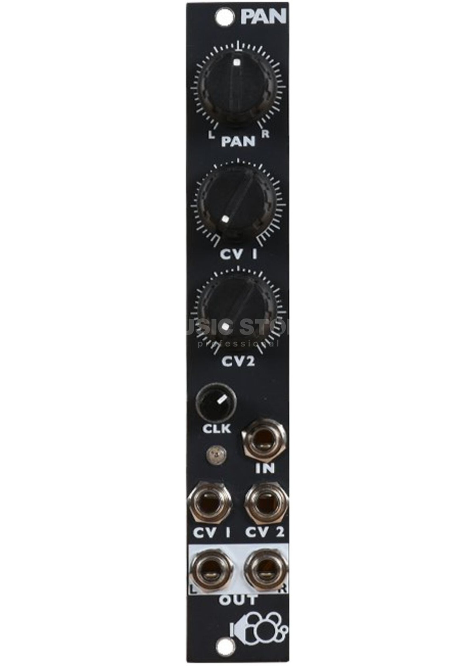 Bubblesound PAN Eurorack Stereo Pan Module