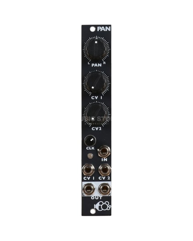 Bubblesound PAN Eurorack Stereo Pan Module