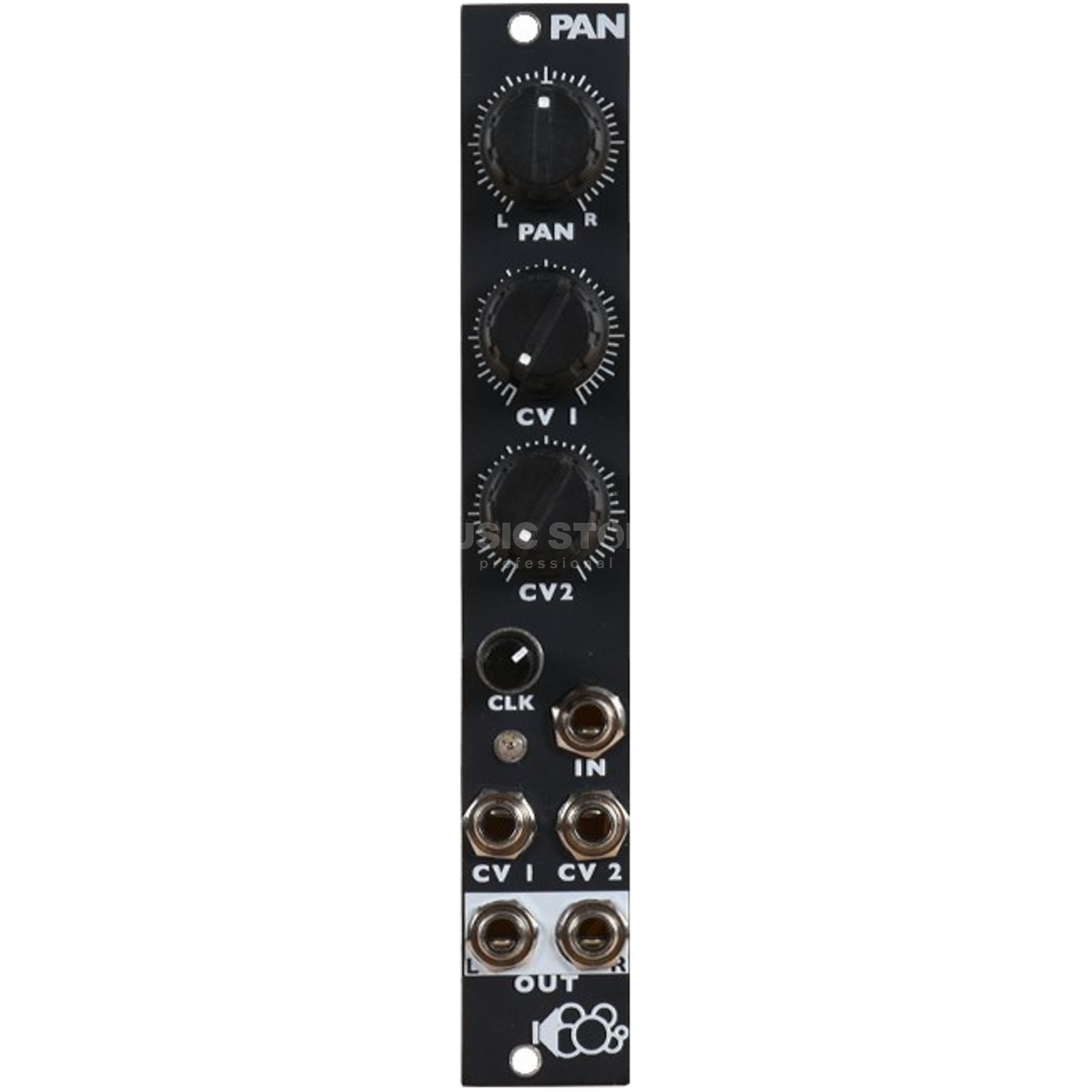 Bubblesound PAN Eurorack Stereo Pan Module