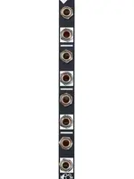 Bubblesound Reducer Eurorack Audio Output Module (Black)