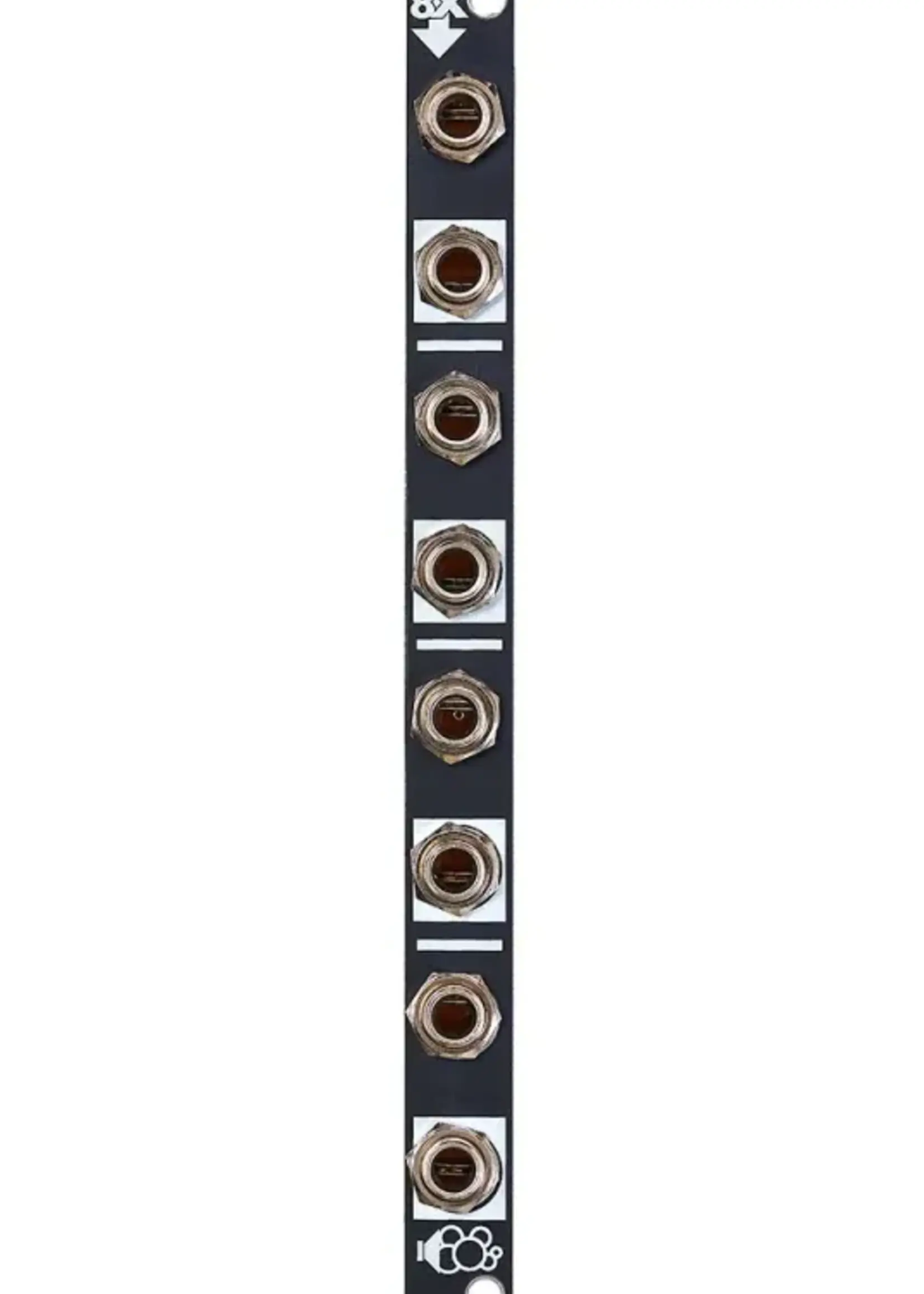 Bubblesound  Reducer Eurorack Audio Output Module (Black)