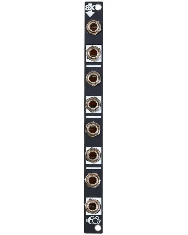 Bubblesound Reducer Eurorack Audio Output Module (Black)