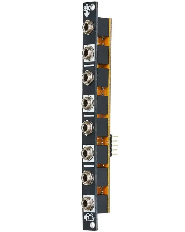 Bubblesound Reducer Eurorack Audio Output Module (Black)