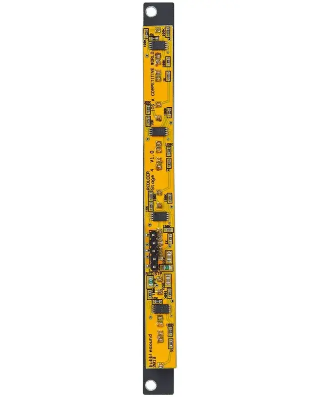 Bubblesound Reducer Eurorack Audio Output Module (Black)