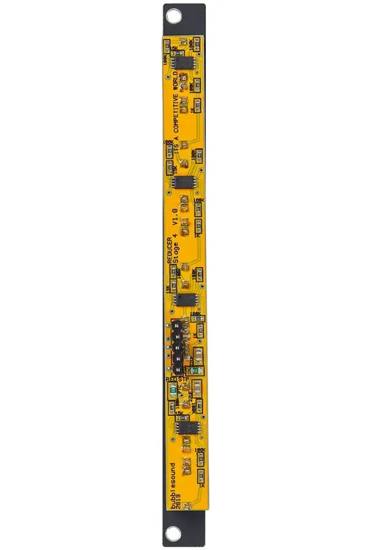 Bubblesound Reducer Eurorack Audio Output Module (Black)