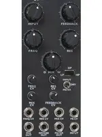 Bubblesound Springverb Eurorack Reverb Module (Black)