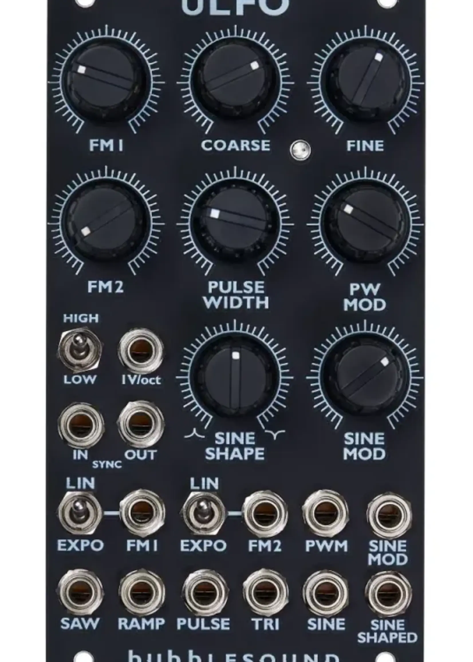 Bubblesound uLFO Eurorack Modulation Module