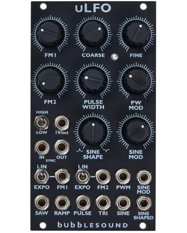 Bubblesound uLFO Eurorack Modulation Module