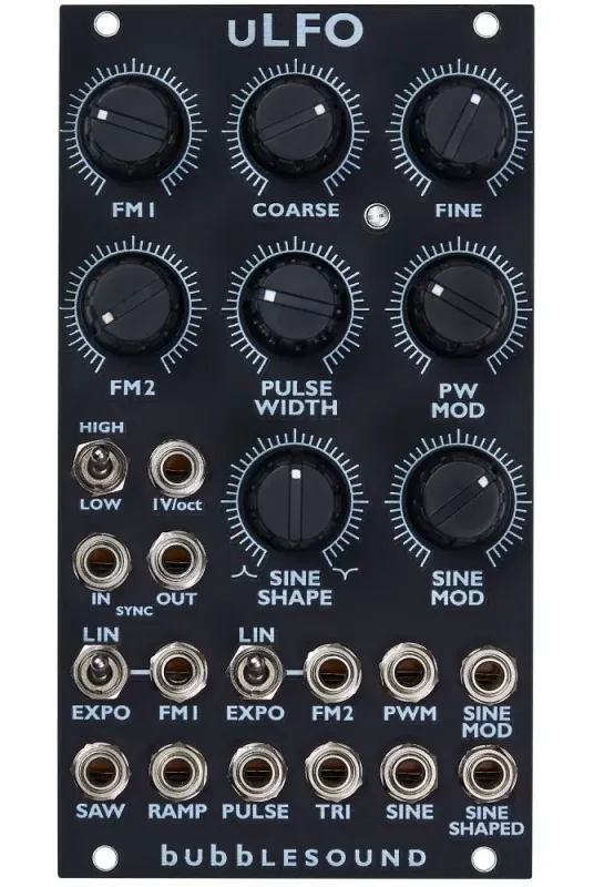 Bubblesound uLFO Eurorack Modulation Module