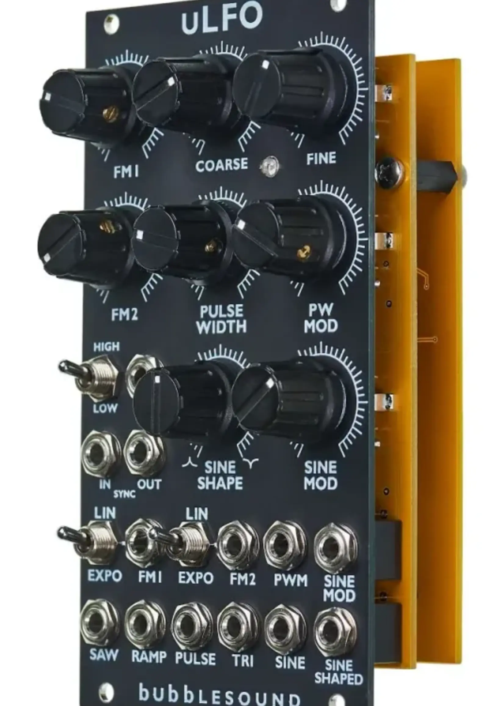 Bubblesound uLFO Eurorack Modulation Module