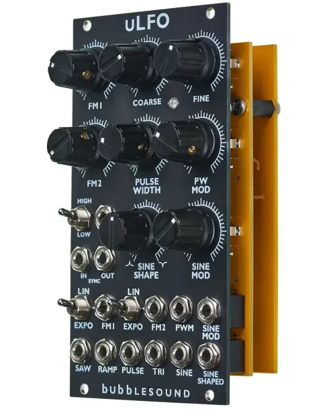 Bubblesound uLFO Eurorack Modulation Module