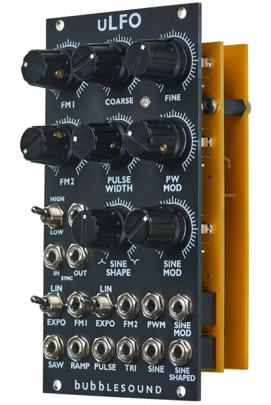 Bubblesound uLFO Eurorack Modulation Module