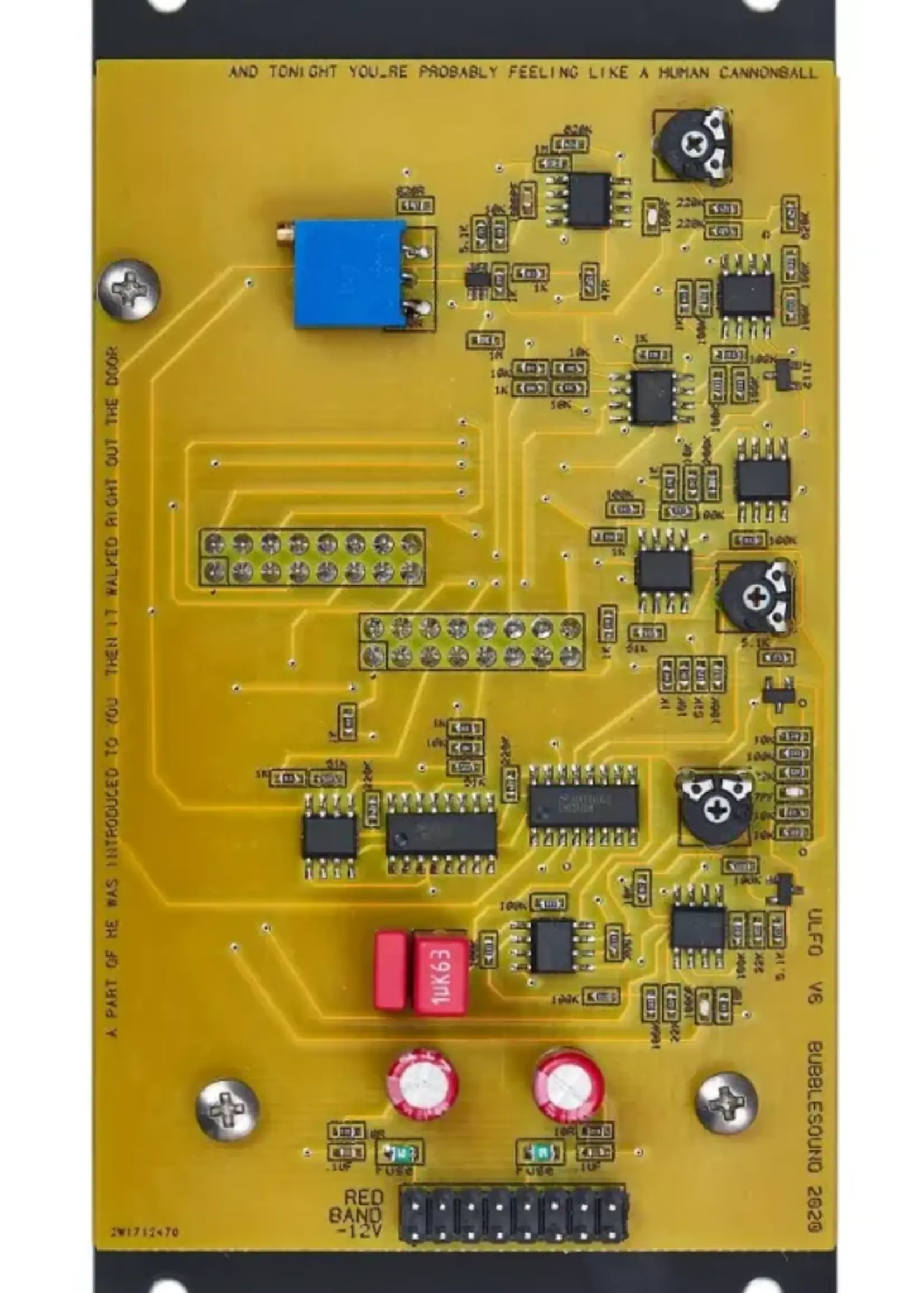 Bubblesound uLFO Eurorack Modulation Module