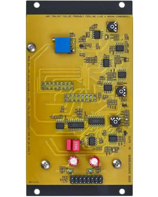 Bubblesound uLFO Eurorack Modulation Module