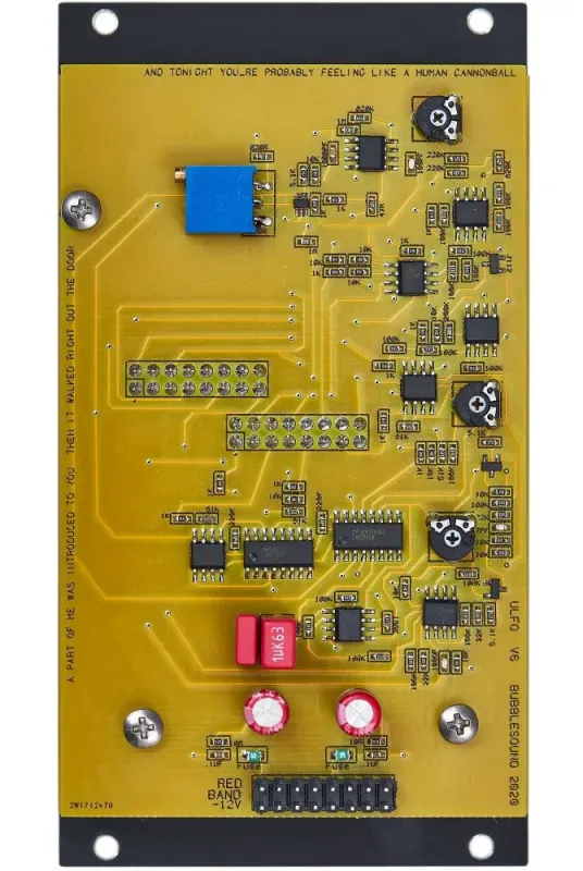 Bubblesound uLFO Eurorack Modulation Module