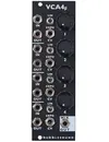 Bubblesound VCA4p Eurorack VCA Module (Black)